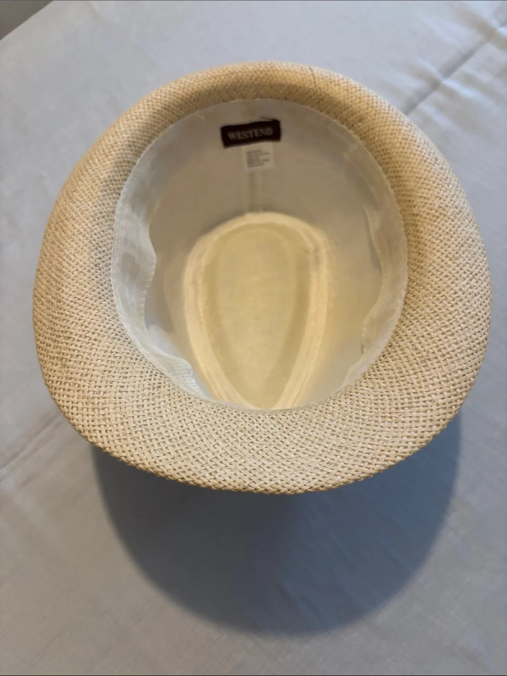 Kids Straw Fedora Hat